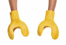 Lego Hands Iconic Yellow