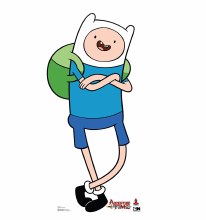 Finn Adventure Time Standup