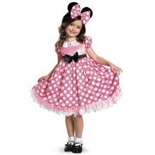 Minnie Mouse Pink 3T/4T