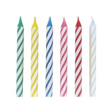 Candles Multi Spiral 24ct