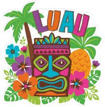 Luau Cutout