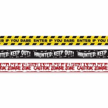 Fright Tape Halloween 3pk