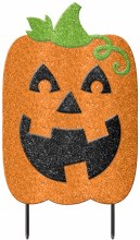 Jack-O-Lantern Yard Decor