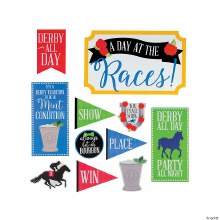 Derby Day Cutout Value Pack