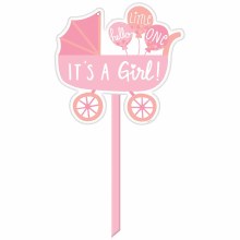 It's a Girl Yard Sign