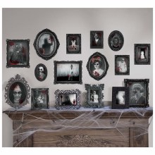 Dark Manor Frame Cutouts 30pk