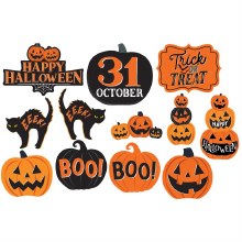 Halloween Cutouts Value Pack