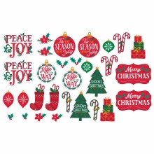 Christmas Cutout Value Pack ~ 30 Pieces!