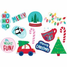 Merrt & Brights Christmas Cutouts 12pk