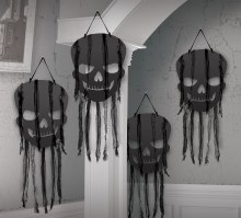 Halloween Hanging Decor Paper