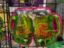 Mask Beer Mug Emb Metallic^09