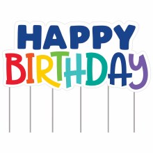 Birthday Yard Sign GIANT