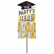 BSG Fringe Grad Yard Sign