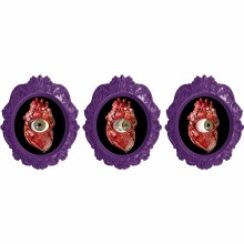 Dark Academia Heart Lenticular