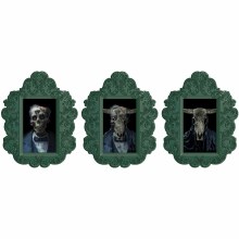 Skull Hanging Lenticular