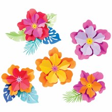 Summer Dreams Paper Cutouts