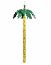 Palm Tree Hanging Foil Decor