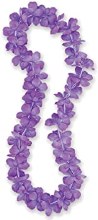 Lei Purple 40in