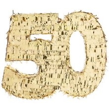 50th Birthday Pinata