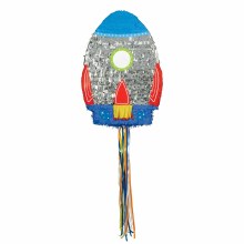 Pinata Rocket Blast Off Pull