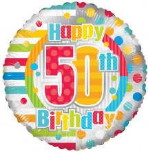 MYLR Age Dots & Lines 50 18"