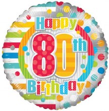 MYLR Age Dots & Lines 80 18"