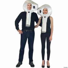 Ear Buds Couple Costume