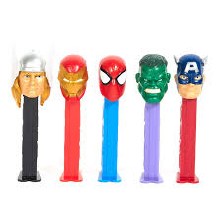 PEZ Marvel Asst