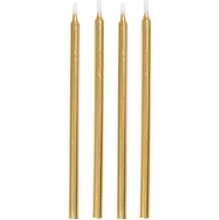 Candles 5 in Thin Gold 12ct