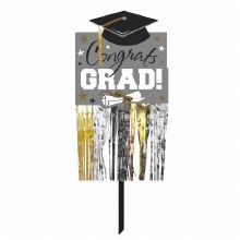 Yard Sign Grad w/ Fringe