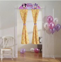 MInnie Mouse Dream Bow-Tique Door Curtain