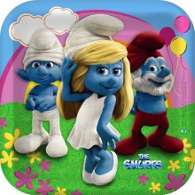 The Smurfs 9in. Paper Plates • 8 Pack