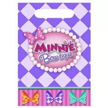 Minnie Mouse Dream Bow-tique Plastic Treat Bags • 8 Count