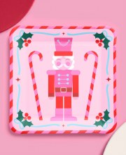 Nutcracker 10.5" Plate 24ct