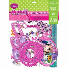 Minnie Mouse Dream Bow-Tique Party Favor Pack • 48 Pieces