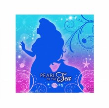 Little Mermaid Bev Napkins