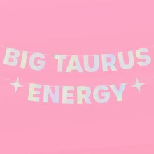 Big Taurus Energy Banner