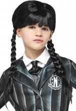 Wednesday Addams Child Wig