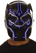 Mask Black Panther Light Up