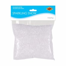 Snow Sparkling Dust