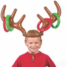 Reindeer Ring Toss Inflatable