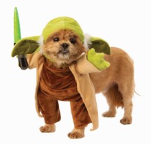 Yoda Pet Costume Med