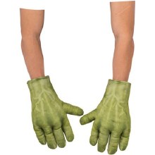 Hulk Adult Gloves