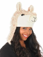 Spitting Llama Hat