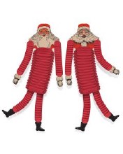 Vintage Santa Tissue Dancers