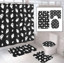 Ghost Bathroom 4pc Set