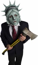 Lost Liberty Half Mask