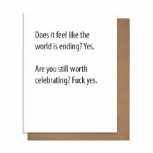 Card Does It Feel