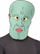 Handsome Squidward Mask