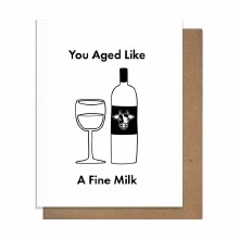 Card Fine Milk